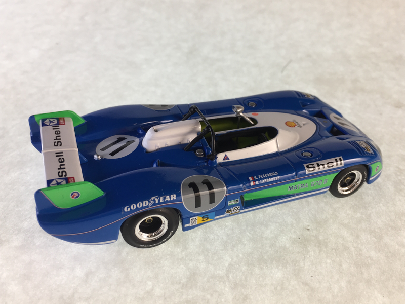 Illustration for article titled 1973 Le Mans